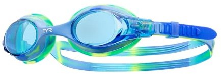 TYR Swimple Tie Dye Jugend schwimmen Goggles