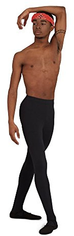 Capezio Herren Footed Tight Enge Passform