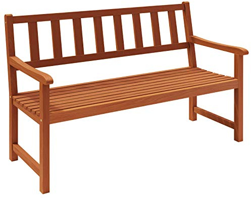 Casaria® Gartenbank Holz 320kg Belastbar FSC®-Zertifiziert Garten Akazie