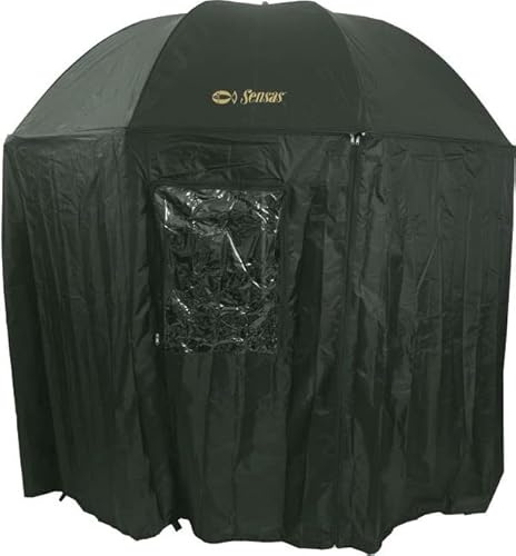 Sensas Schirmzelt BIVVY Zelt 2.50m Nylon mit Fenster