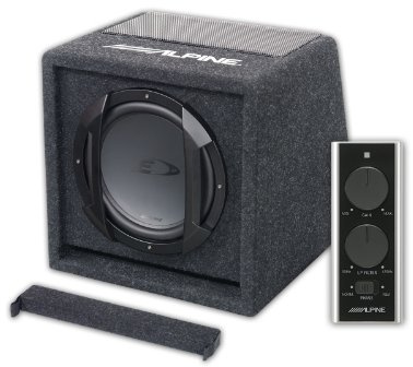 Alpine SWE-815 Auto-Soundsystem schwarz