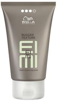 Wella EIMI Rugged Texture – mattierende Modelliercreme für einen definierten Look – formende Haarcreme mit starkem Halt für ein Haarstyling mit Matt-Effekt