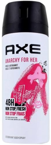 6 x AXE Deo/Bodyspray Women Anarchy for Her - 150 ml)