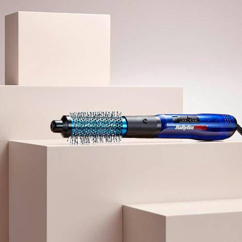 Babyliss Pro BAB2620E Blue Lightning Warmluftbürste , 1er Pack