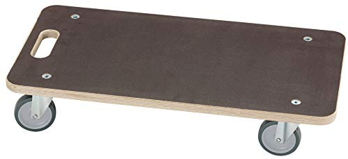 Dörner + Helmer Transportroller Cargo, 200 kg Tragkraft, Gummiräder | Robuste Konstruktion, einfache Handhabung, platzsparendes Design, Bodenschonender Einsatz