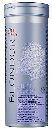 Wella Blondor Multi Blonde staubfreies Blondierpulver, 400 g, 1er Pack, (1x 0,4 kg)