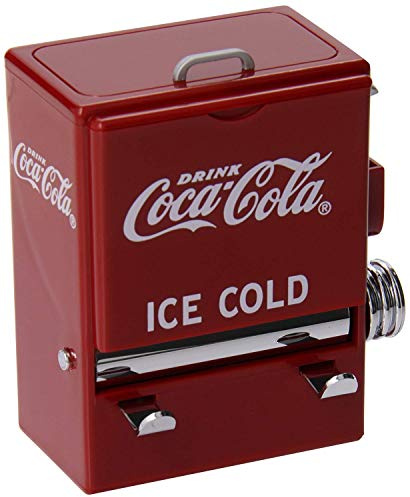 Tablecraft CC304 Marke: Coca-Cola, Edelstahl, Zahnstocherspender
