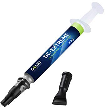 Gelid Solutions GC-Extreme 3.5gr mit Werkzeug - Wärmeleitpaste für Kühlkörper | Maximale Wärmeleitfähigkeit |Einfache Anwendung
