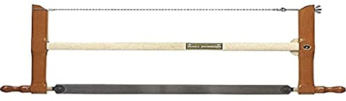 Ulmia 271-600 Säge/Absetzsäge 271-600 ~ mittlere, schwach auf Stoß stehende Sägezähne für feine und präzise Schnitte, Absetzen von Zapfen und Anschneiden von Zinken ~ Blattlänge: 600 mm, Stoßzahnung