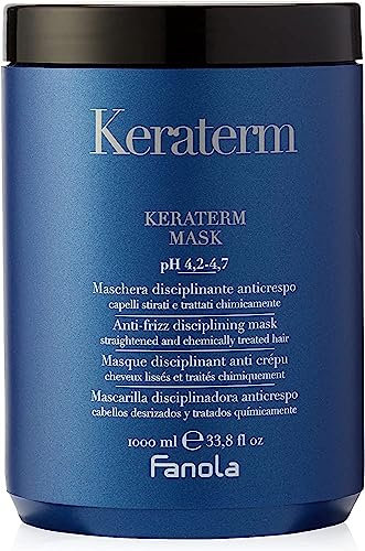 Fanola Keraterm Hair ritual Maske pH 4,2-4,7 Anti-Frizz disciplining mask, 1000 ml
