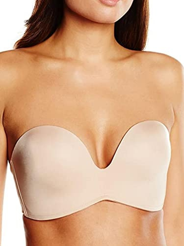 Wonderbra Damen W032d Trägerloser BH (1er Pack)