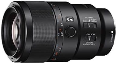 Sony FE 90 f/2.8 G | Vollformat, Medium-Tele-/Makro-Objektiv (SEL90M28G)