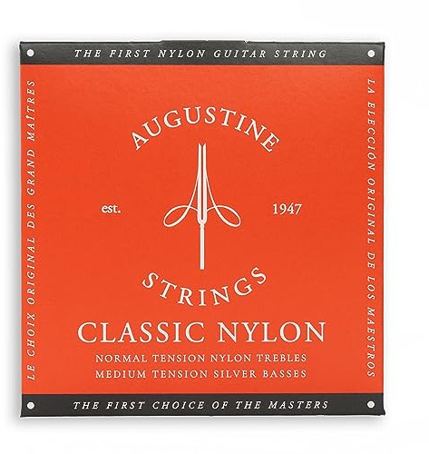 Klassik Gitarrensaiten Red Label Satz Regular Tension/Basssaiten Medium Tension