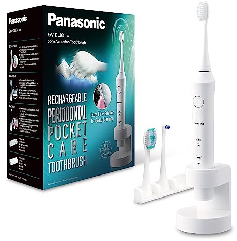 Panasonic EW-DL83-W803 Premium-Schallzahnbürste, weiß