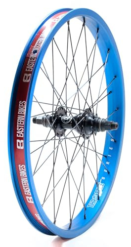 Eastern Bikes BMX Rad hinten Gaszug, Unisex, matt blau
