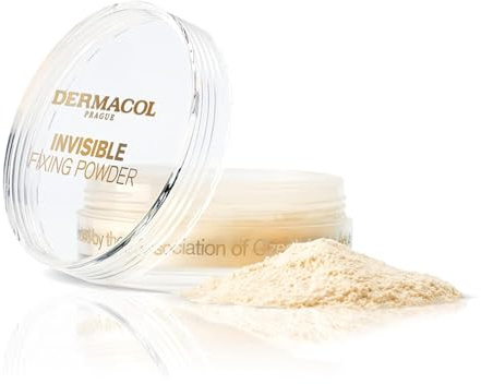 Dermacol Transparent-Fixierpuder Light, 13,5 g
