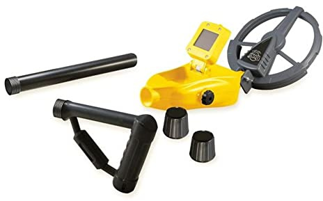 Buki - KT7020D - Metalldetektor, Yellow