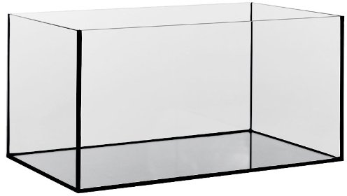 Aquarium Glasbecken 60x30x30 cm, 4 mm, rechteck, 54 Liter Becken