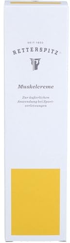 Retterspitz Muskelcreme 100g - Wohltuende Unterstützung bei Verspannungen & Muskelkater