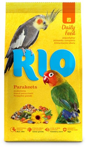 Rio Alleinfutter für Großsittiche, 1 kg