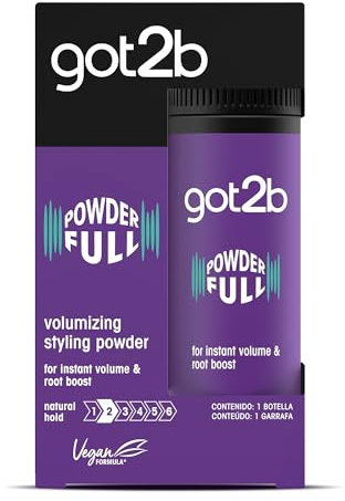 Got2b Powder' ful Volumen Styling, 1 er Pack (1 x 10g)