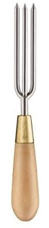 Burgon & Ball Sophie Conran Handgrubber Unkrautjäter Weeder Silber 272 Gramm