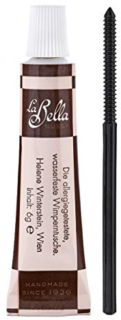 La Bella Nussy Mascara Classic 6 g, braun