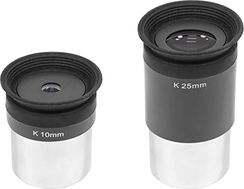 Omegon Okularset K 10mm, K 25mm