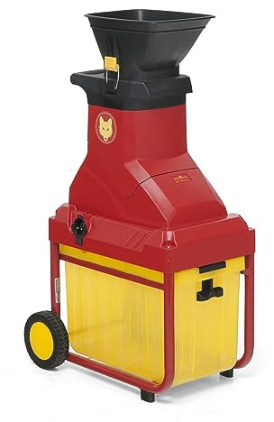 WOLF-Garten - Universal-Häcksler SDE 2800 EVO; 24AC7B1C650, Rot