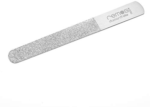 REMOS Diamant Nagelfeile 15 cm rau und fein - Auch für Hornhaut an Zehenkuppen