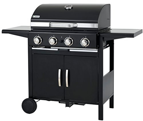 tepro Gasgrill Mayfield 4, 4 Edelstahl-Brenner je ca. 3 kW, Grillfläche: ca. 58 x 44 cm