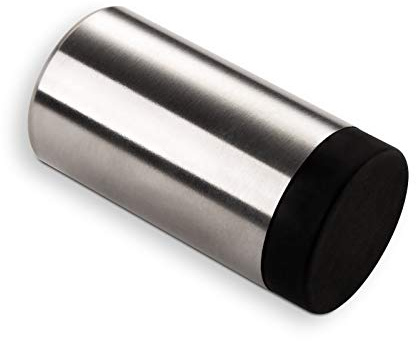 SO-TECH® Türstopper TOPPER echt Edelstahl Ø 30 mm Wandabstand 60 mm Wandtürstopper