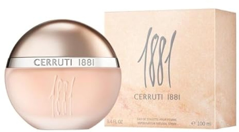 Cerruti 1881 Femme Eau De Toilette Spray For Women, 100 ml