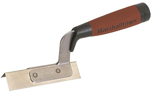 Marshalltown Ausseneck-Kelle, Durasoft Griff, Edelstahl, Maße: 108x25 mm