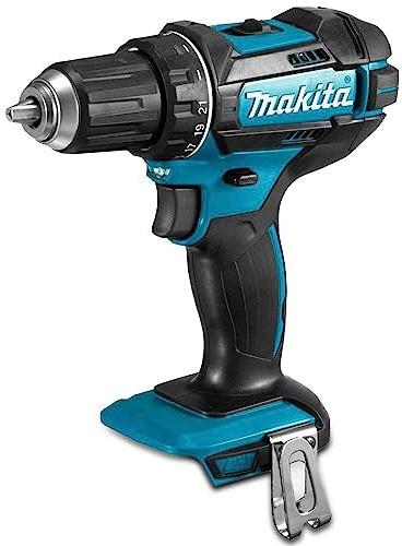 Makita DHP482Z Akku-Schlagbohrschrauber 18V Blau/Schwarz, 62 Nm, 2-Gang, ohne Akku/Ladegerät