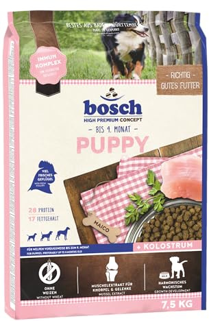bosch HPC Puppy | Hundetrockenfutter für Welpen bis zum 4. Monat | 1 x 7.5 kg