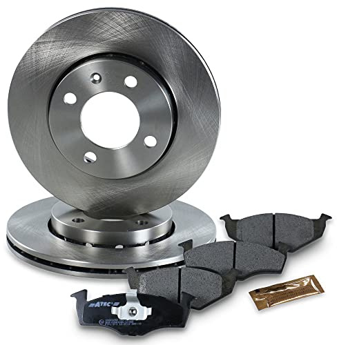 BESTPRICE ATP Bremsenset Vorderachse inkl. Bremsscheiben Belüftet Ø 239 mm +