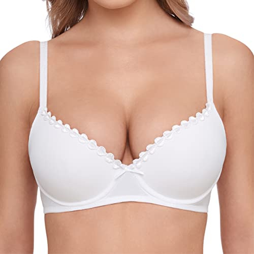Susa Dirndl BH Damen mit Bügel Wiesn-Zauber I Push-Up BH mit festem Schalen-Cup I Ergonomische Bügel I Damen-BHS für EIN außergewöhnliches Dekolleté