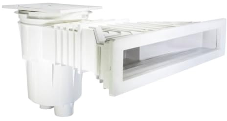 Kunststoff Skimmer 17,5 Slim für Folienbecken