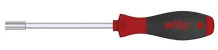 Wiha Schraubendreher mit Bithalter SoftFinish magnetisch 1/4 (01475) 225 mm