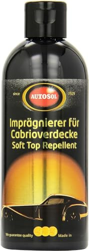 Autosol 01 007800 Imprägnierer für Cabrioverdecke, 250 ml