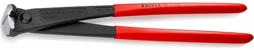 KNIPEX Kraft-Monierzange hochübersetzt mit Kunststoff überzogen 300 mm, 99 11 300