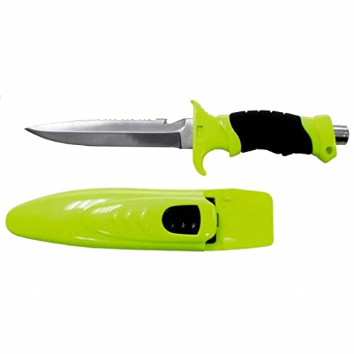 Fox Outdoor Tauchermesser Profi Beinholster, gelb