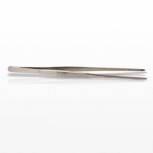 Pinzette gerade 60 cm, Edelstahl, Futterpinzette