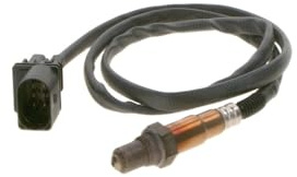 Bosch 0258007290 - Lambdasonde mit fahrzeugspezifischem Stecker | Kompatibel mit: ALPINA B7, BMW 5, 6, 6 Cabriolet, 7, MERCEDES-BENZ SLK