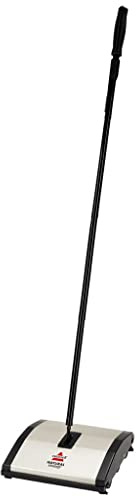 Bissell 92N0N Natural Sweep Kehrer, für Hartböden und Teppiche, kabellos, benötigt keinen Strom