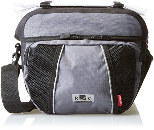 Rixen & Kaul KLICKfix Ultma Lenkertasche schwarz-grau Fahrradtache