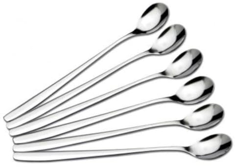 CHG 9285-00 6 x Jogurt-/ Longdrinklöffel (L= 19 cm)