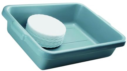 APS 11950 Wanne, Polypropylen, 20 l, 55 x 42 x 14 cm, grau | Universalschüssel; Schüssel