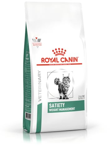 ROYAL CANIN Veterinary Satiety Weight Management Feline | 3,5 kg | Diät-Alleinfuttermittel für Katzen | Für Katzen mit niedrigem Energiegehalt